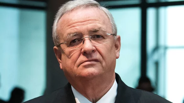 Martin Winterkorn - &copy; Foto: Bernd von Jutrczenka/dpa