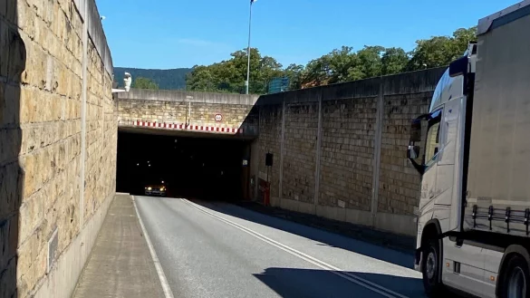 Der Emmerauentunnel wird wegen Wartungen zeitweise gesperrt. - &copy; Stadt L&uuml;gde