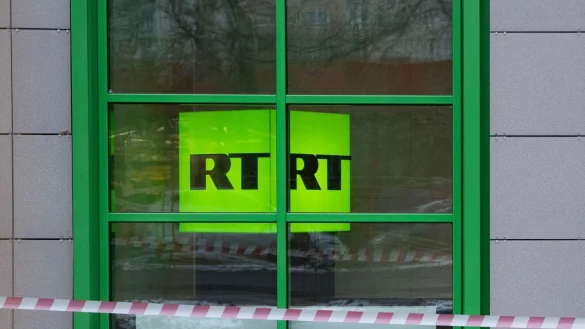 &laquo;Russia Today&raquo; (RT) - &copy; Foto: Pavel Golovkin/AP/dpa