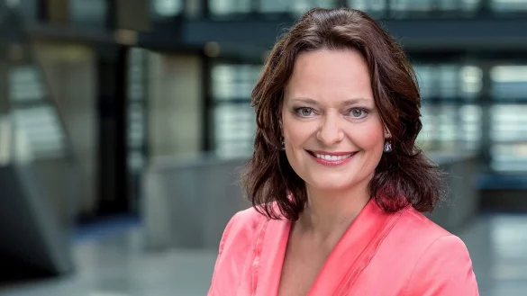 Kristin Schwietzer - &copy; Foto: Reiner Freese/ARD-Hauptstadtstudio/dpa