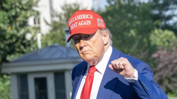 US-Pr&auml;sident Donald Trump hat den Befehl f&uuml;r einen Bomebnangriff auf den Iran gegeben. - &copy; IMAGO/ZUMA Press Wire