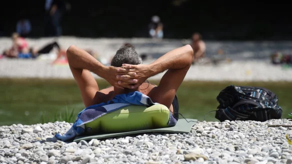 Sonnenbad - &copy; Foto: Tobias Hase