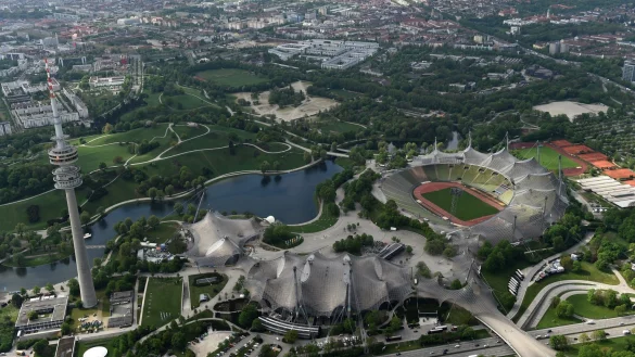 Olympiapark - &copy; Foto: Felix H&ouml;rhager/dpa
