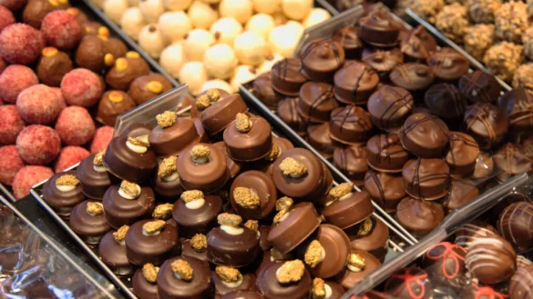 Pralinen - ein Herzstück des Konditorhandwerks. - © Sascha Schneider