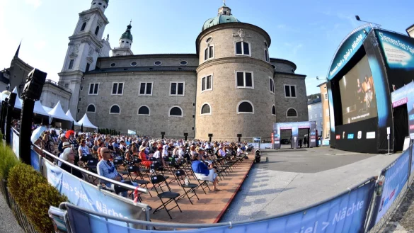 Festspiele auf dem Corona-Drahtseil - &copy; Foto: Barbara Gindl/APA/dpa