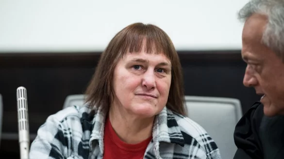 Angelika W. wurde vom Landgericht Paderborn zu 13 Jahren Haft verurteilt. - &copy; Guido Kirchner/dpa