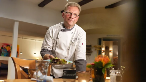 Dehoga-Präsident Holger Lemke sieht für Auszubildende sehr gute Chancen in der Gastronomie. - © Marianne Schwarzer(LZ)