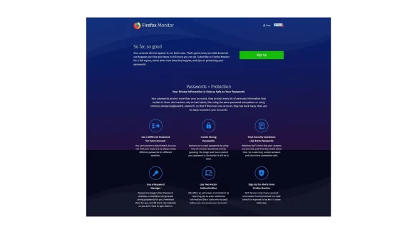 Firefox Monitor - &copy; Foto: monitor.firefox.com