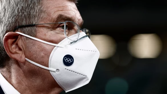 IOC-Pr&auml;sident - &copy; Foto: Behrouz Mehri/POOL AFP/AP/dpa