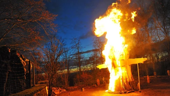 Was Motors&auml;gen &uuml;brig lassen, holt sich das Feuer - &copy; Nicole Ellerbrake