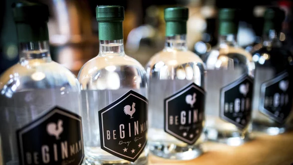 Der "BeGINMan" stammt aus Lippe - und zwar aus der Gutbrennerei Begemann in D&ouml;rentrup. - &copy; Torben Gocke