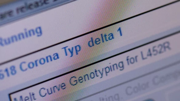 Coronavirus - Delta-Variante - &copy; Foto: Boris Roessler/dpa