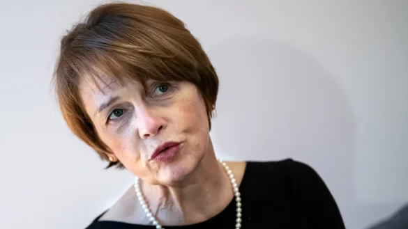 Elke B&uuml;denbender - &copy; Foto: Bernd von Jutrczenka/dpa