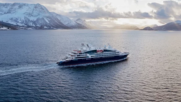 Kreuzfahrt Corona Ponant Test PCR Impfung - &copy; Foto: Philip Plisson/Ponant/dpa-tmn