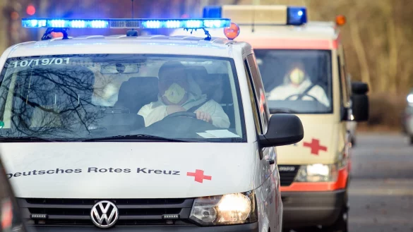 Zur&uuml;ck in Deutschland - &copy; Foto: Gregor Fischer/dpa