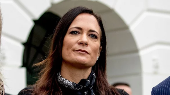 Stephanie Grisham - &copy; Foto: Andrew Harnik/AP/dpa