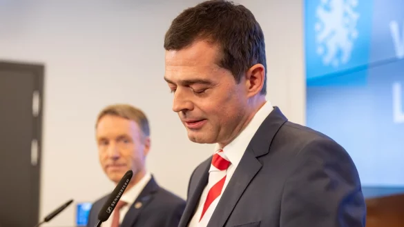 Mike Mohring - &copy; Foto: Michael Reichel/dpa