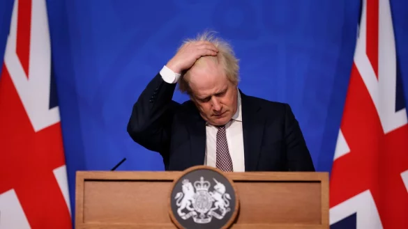 Boris Johnson - &copy; Foto: Hollie Adams/Getty Images Pool/AP/dpa