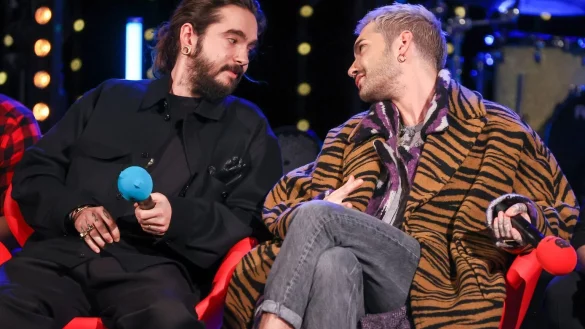 Tom und Bill Kaulitz - &copy; Foto: Jan Woitas/dpa-Zentralbild/dpa