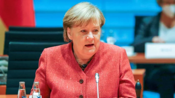 Angela Merkel - &copy; Foto: Fabrizio Bensch/Reuters/Pool/dpa