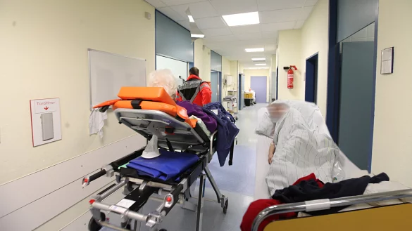 Nur noch Notfälle werden aufgenommen. - © Vera Gerstendorf-Welle