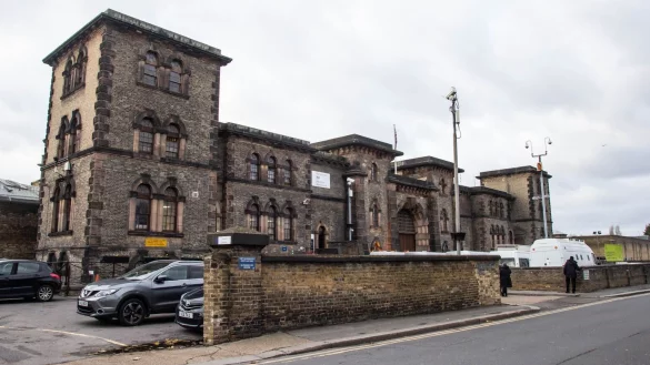 Wandsworth Gef&auml;ngnis - &copy; Foto: Sabrina Merolla/ZUMA Press Wire/dpa