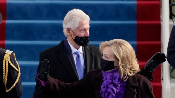 Hillary Clinton - &copy; Foto: Patrick Semansky/AP Pool/dpa