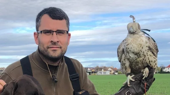 "Goldie" und Viktor Schröder. - © Viktor Schröder