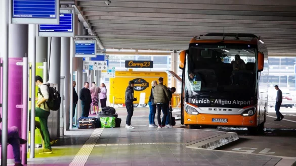 Fernbus-Bahnhof - &copy; Foto: @ADAC/Steffen Thalemann/ADAC/obs