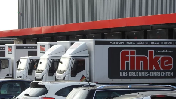 Die Verwaltung der Logistik im Gewerbegebiet M&ouml;nkeloh wird zum Jahresende geschlossen. - &copy; Marc K&ouml;ppelmann