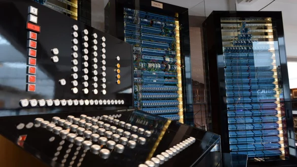 80 Jahre Computer Z3 - &copy; Foto: picture alliance / dpa