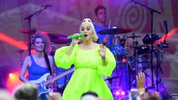 Katy Perry - &copy; Foto: James Ross/AAP/dpa