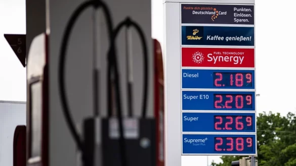 Spritpreise - &copy; Foto: Melissa Erichsen/dpa