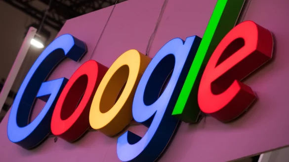 Logo von Google - &copy; Foto: Rolf Vennenbernd/dpa