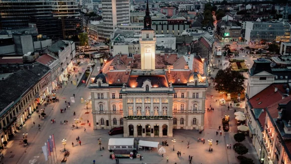 Kulturhauptstadt Novi Sad - &copy; Foto: Jelena Ivanovic/Stiftung Novi Sad 2021/dpa