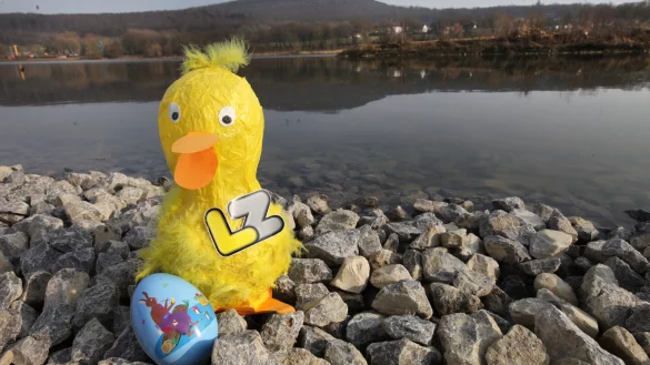 Wer seinen Aufenthaltsort err&auml;t, hat die Chance auf tolle Preise. - &copy; Vera Gerstendorf-Welle