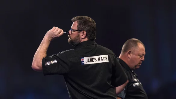 James Wade - &copy; Foto: Steven Paston/PA Wire/dpa