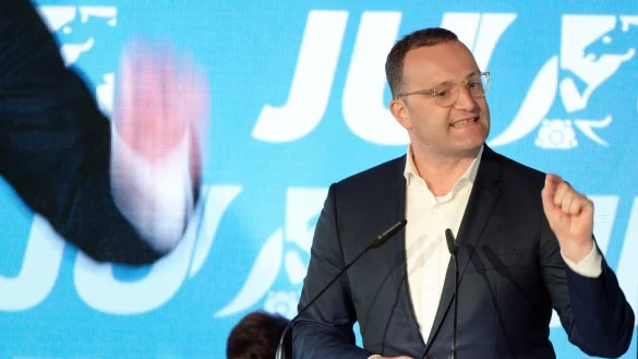 Spahn - &copy; Foto: Henning Kaiser/dpa