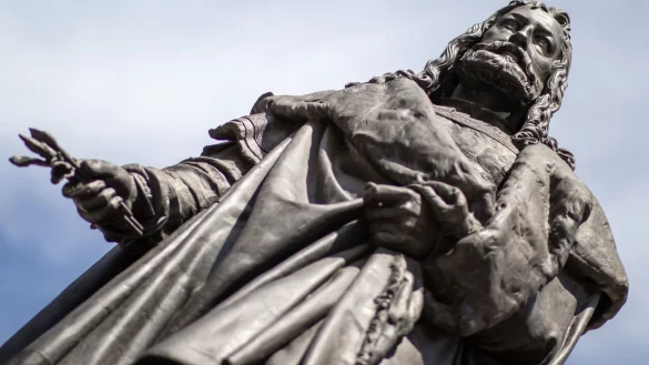 Albrecht D&uuml;rer - &copy; Foto: Daniel Karmann/dpa