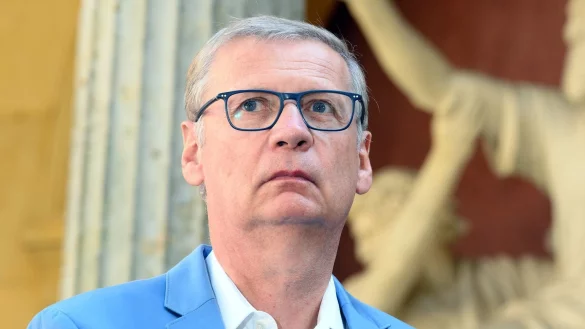 TV-Entertainer G&uuml;nther Jauch - &copy; Foto: Soeren Stache/dpa-Zentralbild/dpa