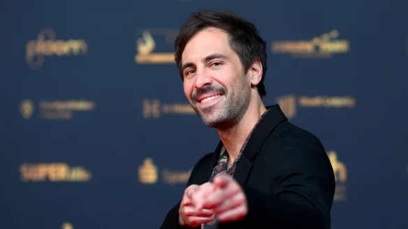 Sänger Max Giesinger kommt zum "Lippe Open Air" Anfang August in Lieme. - © picture alliance/dpa