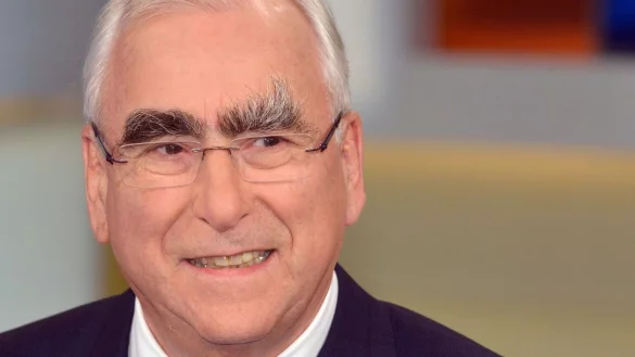 Theo Waigel - &copy; Foto: Karlheinz Schindler/dpa/Archiv