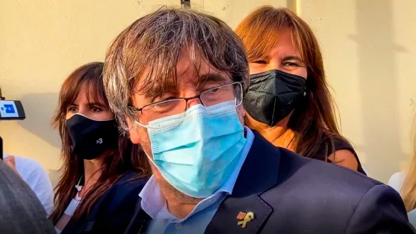 Carles Puigdemont - &copy; Foto: Gloria Calvi/AP/dpa