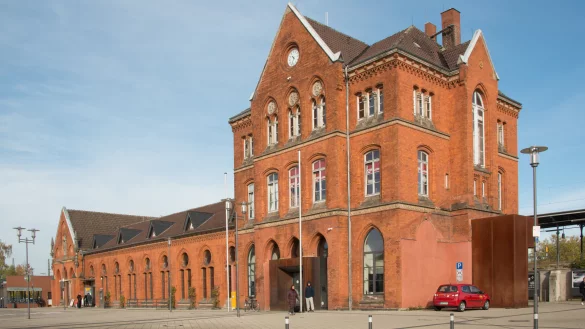 Detmolder Bahnhof - &copy; LWL-Industriemuseum/Annette Hudemann