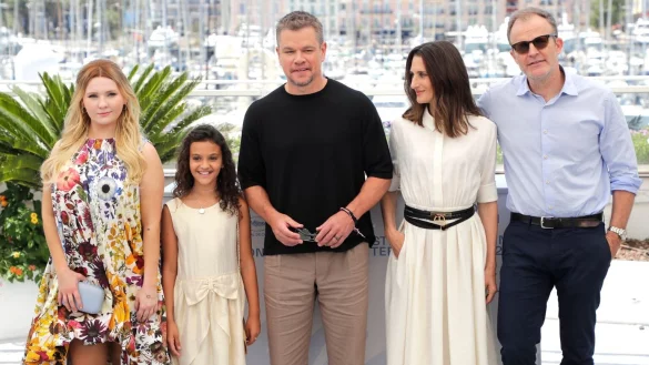 Filmfestival Cannes - &laquo;Stillwater&raquo; - &copy; Foto: Vianney Le Caer/Invision/AP/dpa