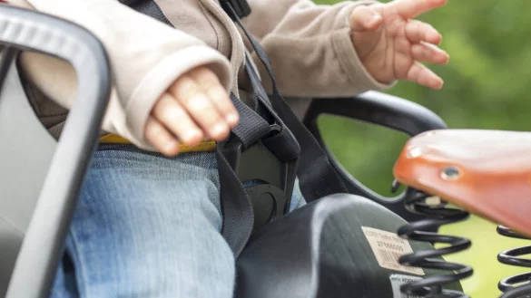 Fahrrad-Kindersitze im Test - &copy; Foto: Michael Reichel