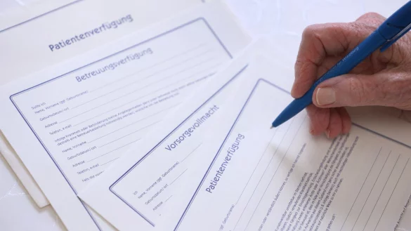 Patientenverf&uuml;gung - &copy; Foto: Karl-Josef Hildenbrand