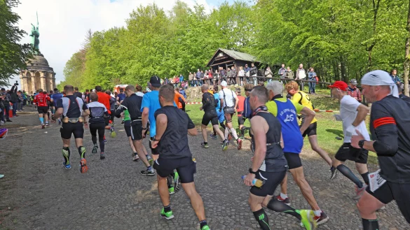 Der Hermannslauf findet 2021 im Herbst statt. - © Archivfoto: Sarah Jonek