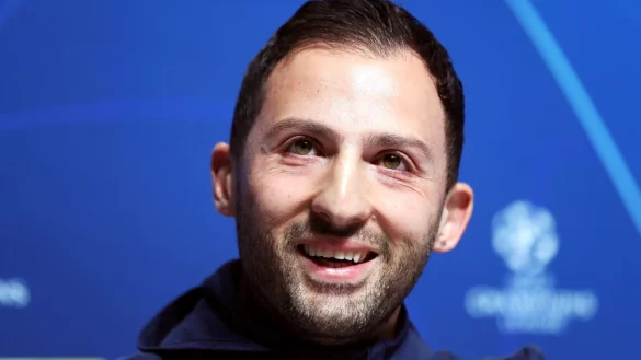 Domenico Tedesco - &copy; Foto: Martin Rickett/PA Wire/dpa