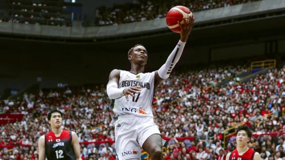 Dennis Schr&ouml;der - &copy; Foto: Masanori Kumagai/Kyodo News/AP